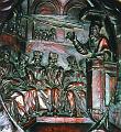 Franz von Sales Kreuzpredigt3:
Detail der Kanzel der Kathedrale von Annecy.