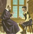 Franz von Sales und der Gehörlose Martin