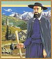 Franz von Sales im Chablais, Gemälde von Alain D'Orange 1997