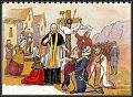 Franz von Sales predigt im Chablais, Quelle unbekannt