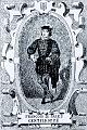Franz von Sales mit 12 Jahren:
Stich von J. Mino.