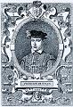 Franz von Sales mit 20 Jahren2:
Stich aus dem Buch La Vie aimable von G. Mallie-Guillemin, 1938, S. 50.