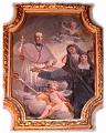 Gemälde im Heimsuchungskloster von Pinerolo, Italien
