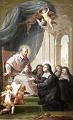 Gemälde von Francisco Bayeu y Subais (1734-1795), Prado Museum, Madrid, Spanien. https://commons.wikimedia.org/wiki/File:San_Francisco_de_Sales,_de_Francisco_Bayeu_(Museo_del_Prado).jpg