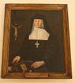 Schwester Jeanne Charlotte de Brechard, Gemälde im Heimsuchungskloster von Annecy, Frankreich