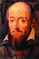 Gemälde von Étienne Martellange, SJ (1568-1641), Hl. Franz von Sales, 1606, im Heimsuchungsklosters von Annecy. Nach Johanna Franziska von Chantal gibt dieses kleine Portrait
(17 cm x 13 cm) das wahre Wesen des heiligen Franz von Sales wieder.