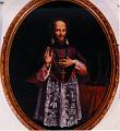Gemälde im Kloster der Heimsuchung von Gorle (Provinz Bergamo), Italien