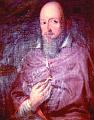 Portrait von Kanonikus Clerici, einem Studienfreund des Franz von Sales von Padua, Schloss von Loche in Gréy-sur-Aix, Savoyen (1613)
