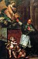 Gemälde von M. Zehender de Mergentheim (1641-1697), Abtei von Einsiedeln, Schweiz