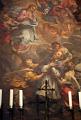 Gemälde in der Kathedrale von Siena, Italien
