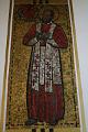 Mosaik in der Kapelle des Dominikus-Savio-Hauses der Salesianer Don Boscos in Jünkerath, Rheinland-Pfalz