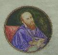Gemäldein der Franz von Sales Kirche von Mailand, Italien