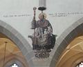 Gemälde in einer Heiliggeist Kirche in Basel, Schweiz