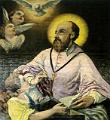Gemälde in der Zeitschrift Vita Salesia, Nr. 1-2019, der Suore die San Francesco di Sales, Padua, Italien