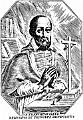 Grafik von P. Bouttat, 1662.