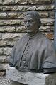 Büste im Mutterhaus der Oblatinnen des hl. Franz von Sales, Troyes, Frankreich