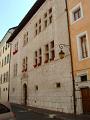 Das Haus Lambert, ehemaliges Bischofshaus des heiligen Franz von Sales von 1602-1610 in Annecy, Frankreich