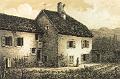 Alte Ansicht vom Haus der Galerie, dem ersten Kloster der Heimsuchung