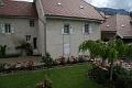 Garten im Haus der Galerie, Annecy, Frankreich. Hier fanden die "Geistlichen Gespräche" zwischen Franz von Sales und den ersten Heimsuchungsschwestern statt.