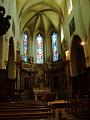 Die Kathedrale Saint Pierre von Annecy, Frankreich. Bischofskirche des hl. Franz von Sales