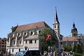 Die Franz von Sales Kirche von Annecy, Frankreich. Ehemaliges Kloster der Heimsuchung