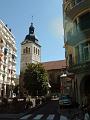 Kirche Saint Maurice in Annecy, Frankreich. In dieser Kirche feierte Franz von Sales seine erste heilige Kommunion und Firmung, außerdem hielt er hier das Fest des Katechismus mit Kindern und Jugendlichen ab