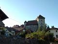 Das Schloss der Herzöge von Nemour in Annecy, Frankreich