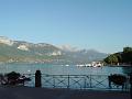 Der See von Annecy, Frankreich