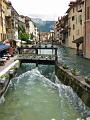 Annecy, Fluss Thiou