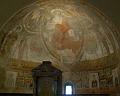 Kapelle auf der Burg Les Allinges bei Thonon, Frankreich. Hier feierte Franz von Sales die Heilige Messe am Beginn seiner Chablais-Mission.