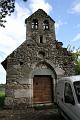 Kapelle St Etienne (Marin les Chappelles, Publier) aus dem 11./12. Jh., wo Franz von Sales während seiner Chablais Mission oft die Messe feierte