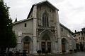 Kathedrale St. Francois de Sales in Chambery, Frankreich