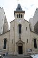 Die alte Franz von Sales Kirche der Pfarre Franz von Sales in Paris