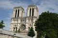 Kirche Notre Dame von Paris. Hier hielt Franz von Sales 1602 die Leichenrede für Philipp Emmanuel von Lothringen, Herzog de Mercoeur
