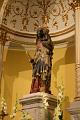 Unsere Liebe Frau von der Guten Erlösung - die Schwarze Madonna von St. Etienne des Gres. Heute in der Kirche der Schwestern des hl. Thomas von Villanova in Neuilly, Paris, Frankreich. Vor dieser Madonna betete Franz von Sales bei seiner Krise in Paris.