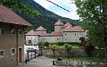 Schloss Sales bei Thorens, Frankreich. Heutiges Schloss. Das Ursprungsschloss, in dem Franz von Sales geboren wurde, ist abgebrannt.