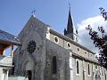 Pfarrkirche von Thorens, Frankreich. Hier empfing Franz von Sales die Taufe und die Bischofsweihe