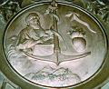 Relief in der Kirche des hl. Franz von Sales, Turin