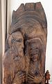 Holzrelief aus dem Provinzialat der Sales-Oblaten in Schijndel, Niederlanden