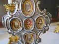 Reliquiar im Heimsuchungskloster in Wien, Österreich