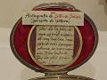 Originalschrift Franz von Sales im Heimsuchungskloster von Treviso, Italien