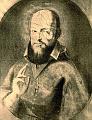 Portrait in der Basilika von Thonon-les-Bains, Savoyen, 17. Jahrhundert