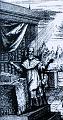 Stich aus dem Buch von H. Bordeaux, Saint Francois de Sales, 1923 (Ausschnitt)