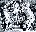 Grafik von I. Neefs aus einer Philothea-Ausgabe von 1668