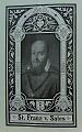 aus: Franz von Sales Stimmen, 8. Jahrgang, 1925, Sondernummer, Seite 2. Zeitschrift der deutschen Provinz der Oblaten des hl. Franz von Sales, Overbach.