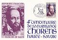 Franz von Sales Briefmarke anlässlich des 400. Geburtstags 1567-1967