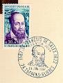 Franz von Sales Briefmarke2:
Sondermarke der französischen Post zum 400. Geburtstag des hl. Franz von Sales mit Sonderstempel