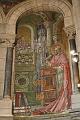 Franz von Sales, Margareta Maria  Alacoque und Robert Bellarmin, Mosaik in der Basilika Sacre Coeur, Paris, Frankreich.