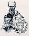 Franz von Sales und Brisson:
Grafik von Tom Ribits OSFS, Buffalo, USA