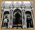 Franz von Sales, Don Bosco, Johanna Franziska von Chantal, Altar in Italien